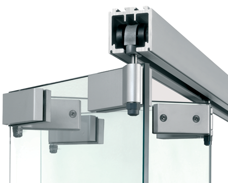 фурнитура для перегородок из стекла